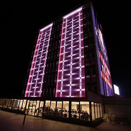 Iyaspark Hotel Isparta Exteriör bild