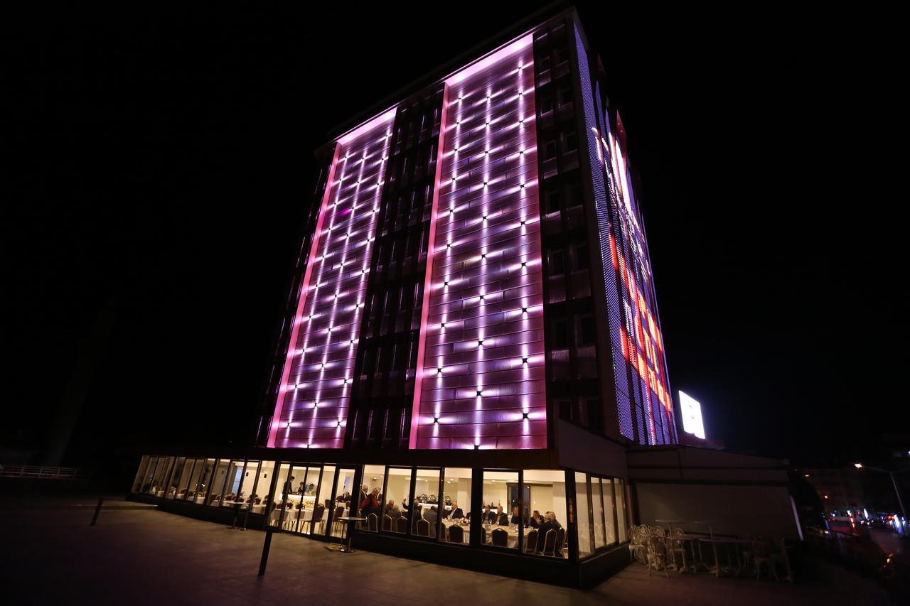 Iyaspark Hotel Isparta Exteriör bild