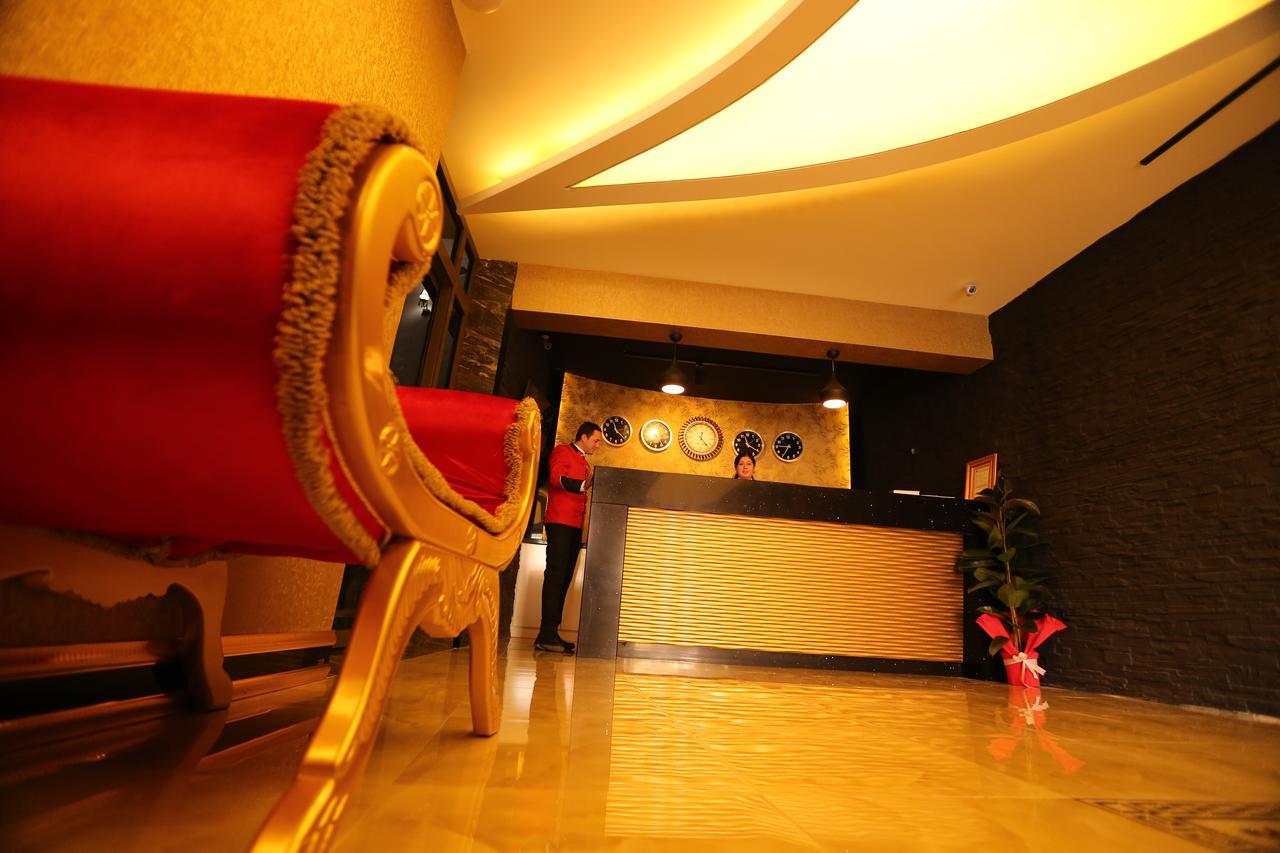 Iyaspark Hotel Isparta Exteriör bild