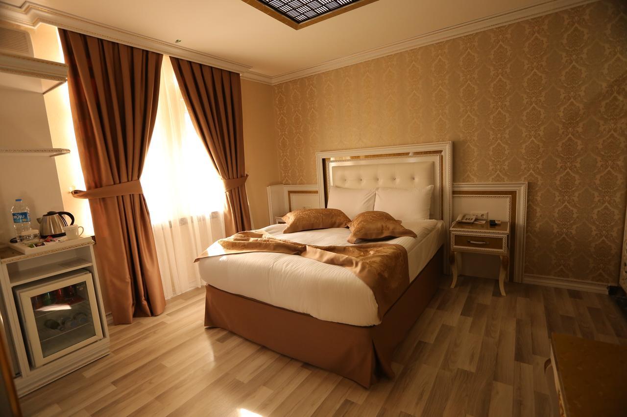 Iyaspark Hotel Isparta Exteriör bild