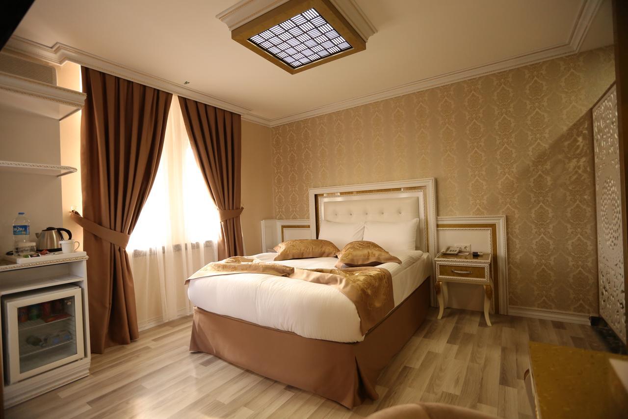 Iyaspark Hotel Isparta Exteriör bild