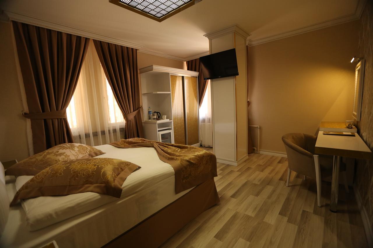 Iyaspark Hotel Isparta Exteriör bild